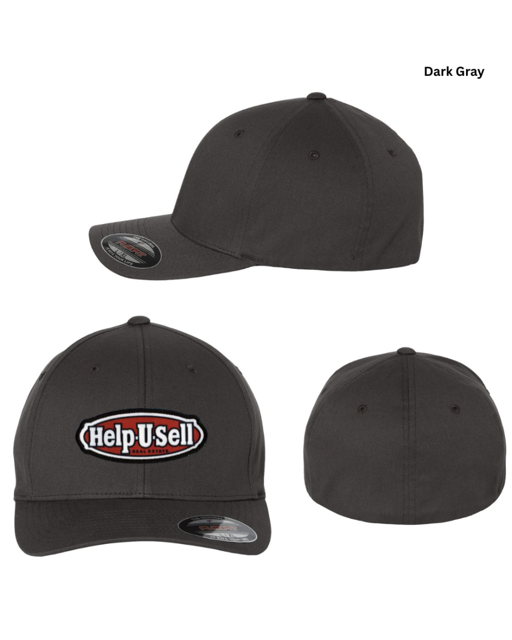 Help-U-Sell Flexfit Fitted Baseball Cap