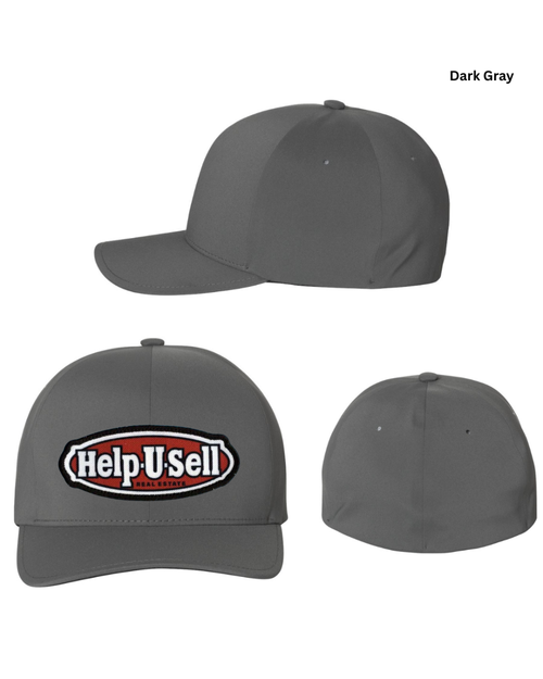 Help-U-Sell FlexFit Active Fitted Hat