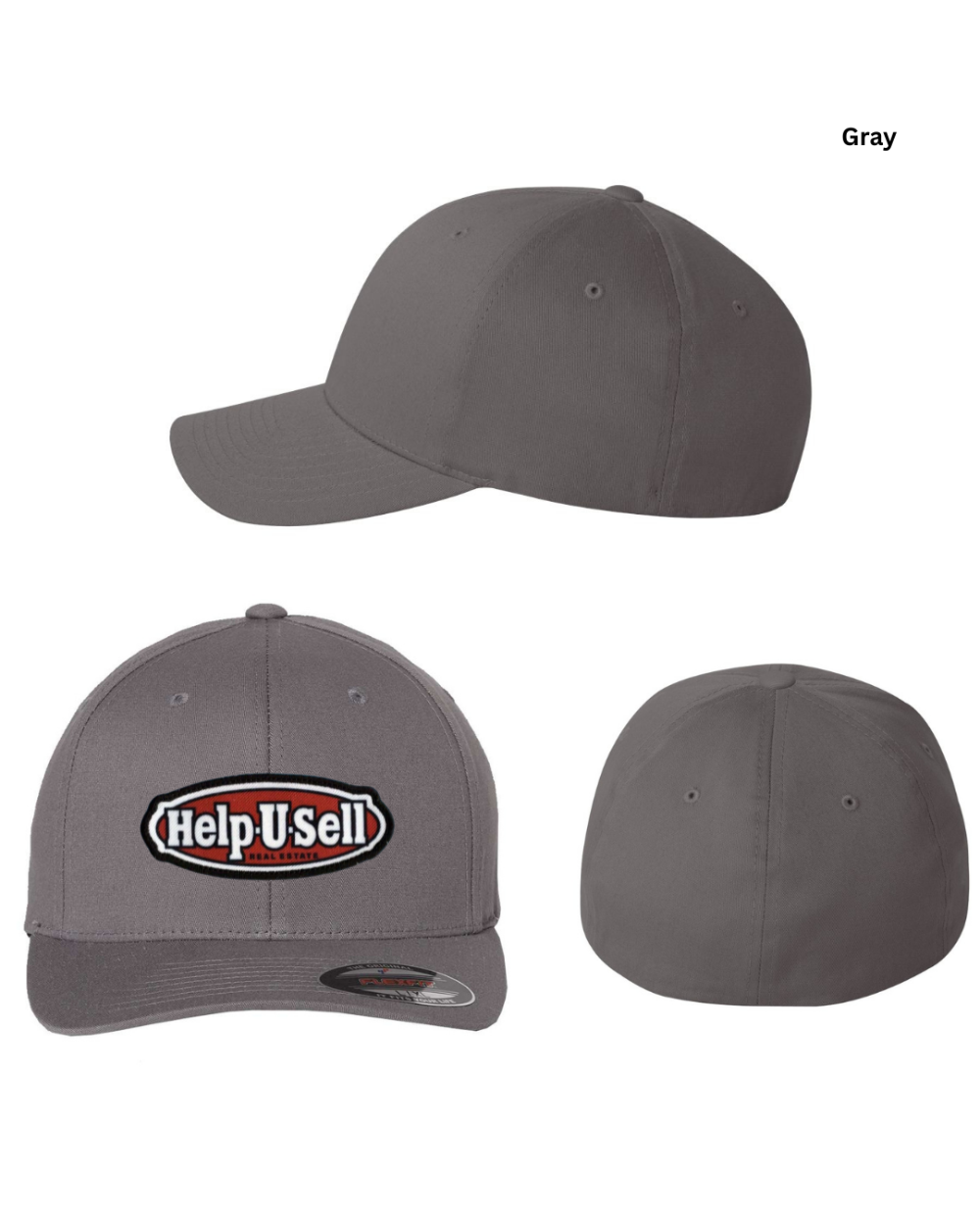 Help-U-Sell Flexfit Fitted Baseball Cap