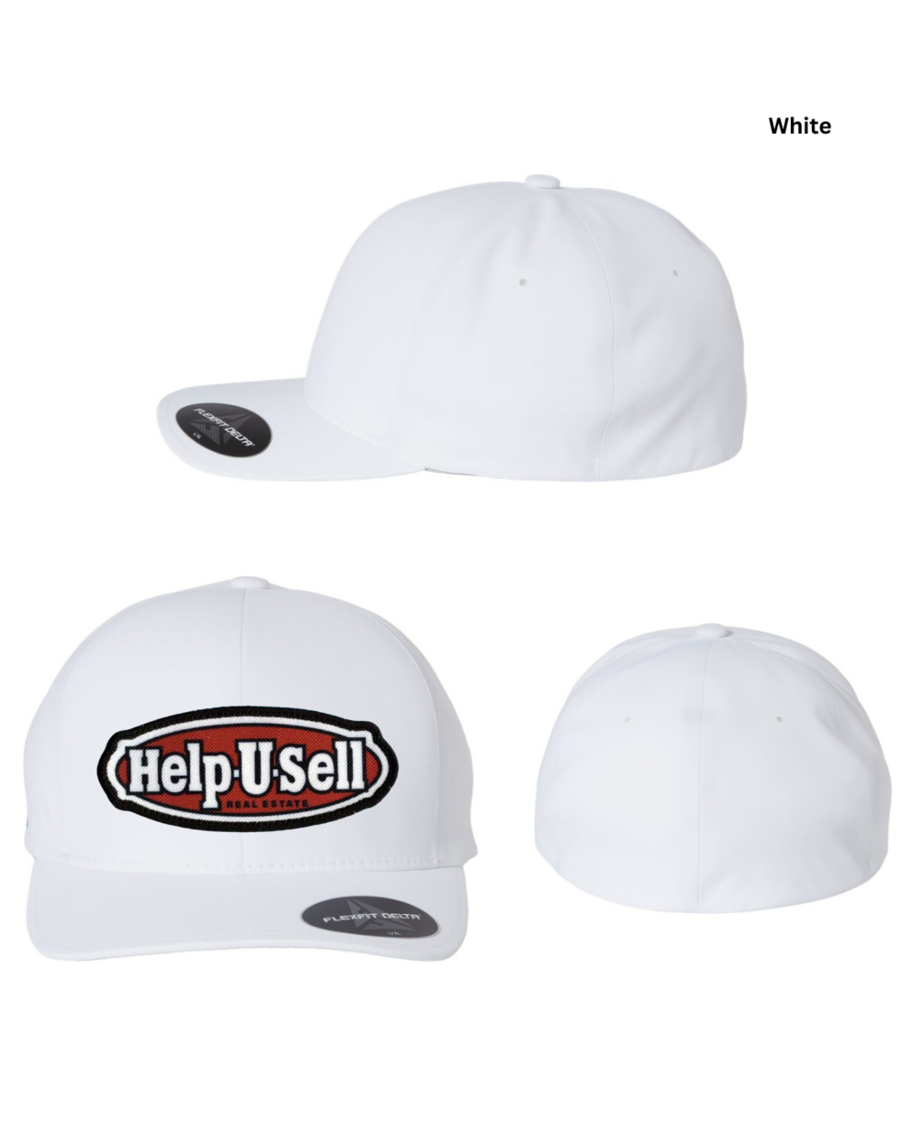Help-U-Sell FlexFit Active Fitted Hat