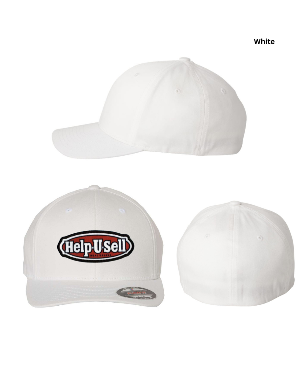 Help-U-Sell Flexfit Fitted Baseball Cap