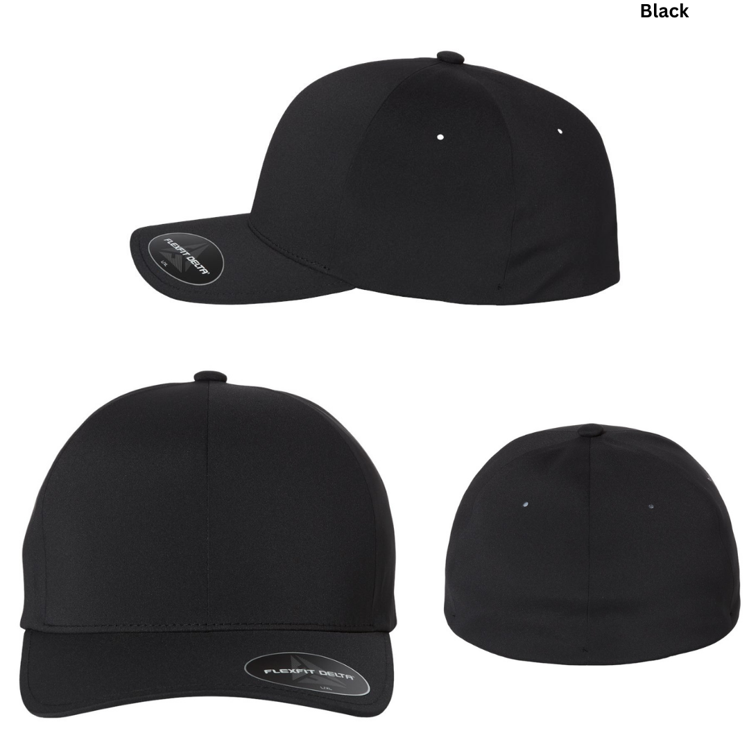 [TEAM NAME] FlexFit Active Fitted Hat