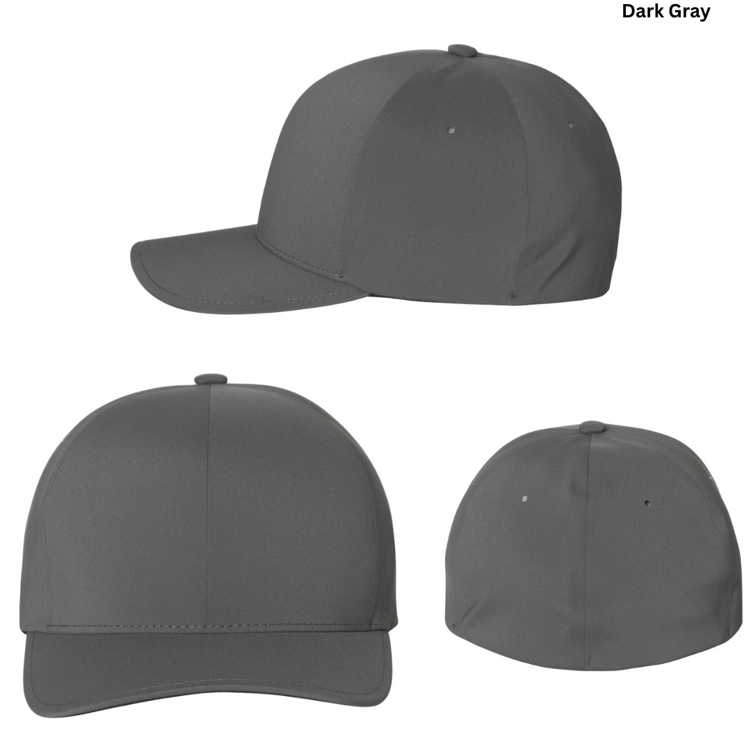 [TEAM NAME] FlexFit Active Fitted Hat