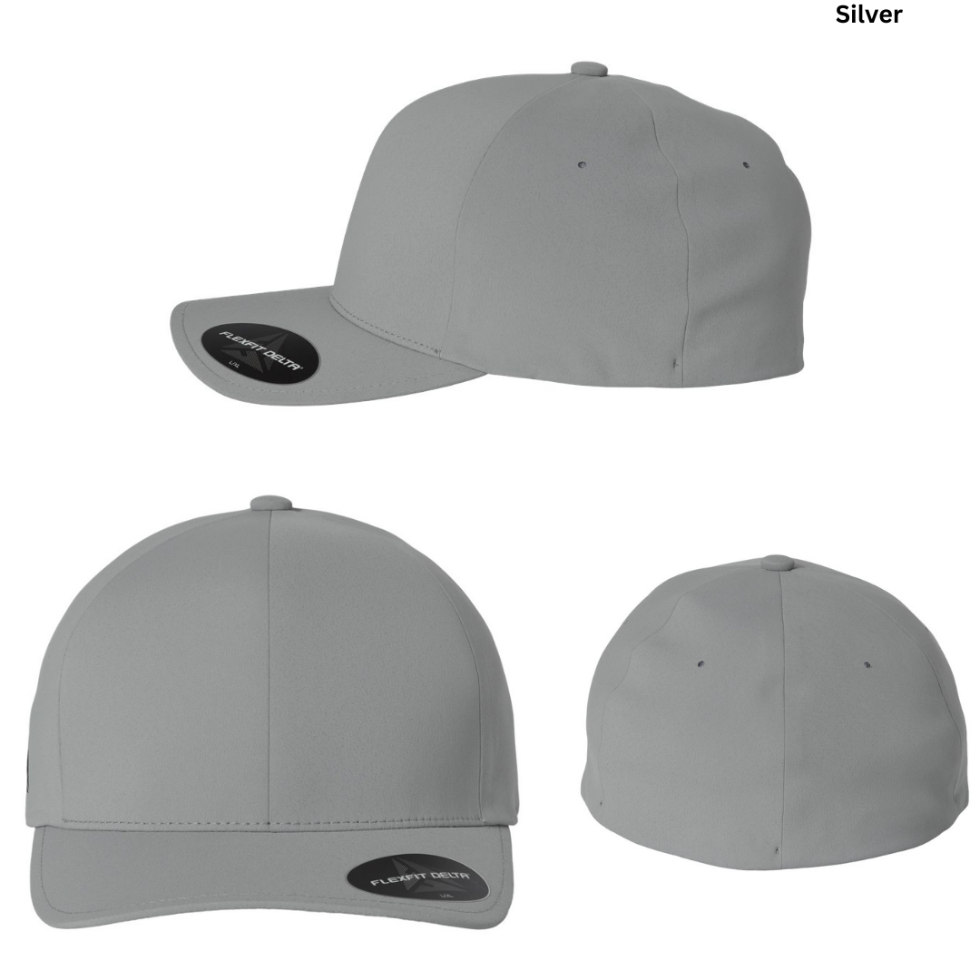 [TEAM NAME] FlexFit Active Fitted Hat