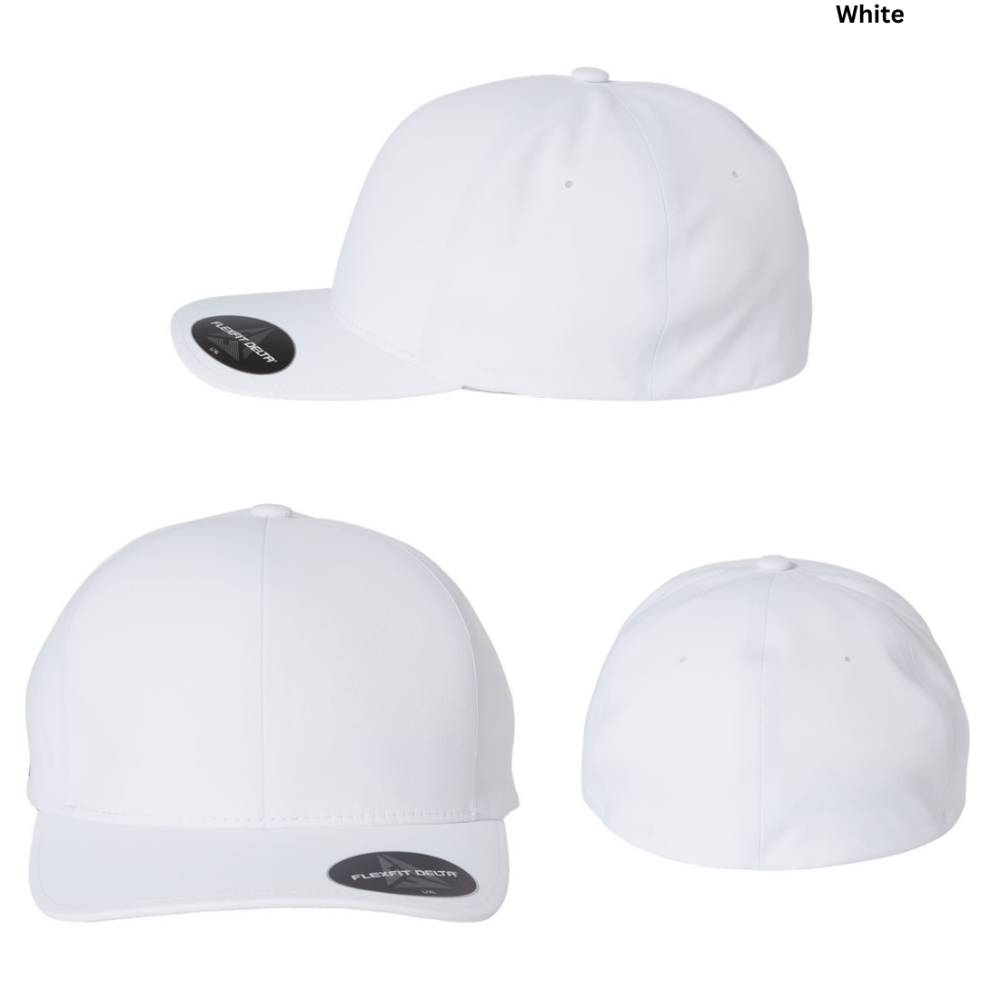 [TEAM NAME] FlexFit Active Fitted Hat