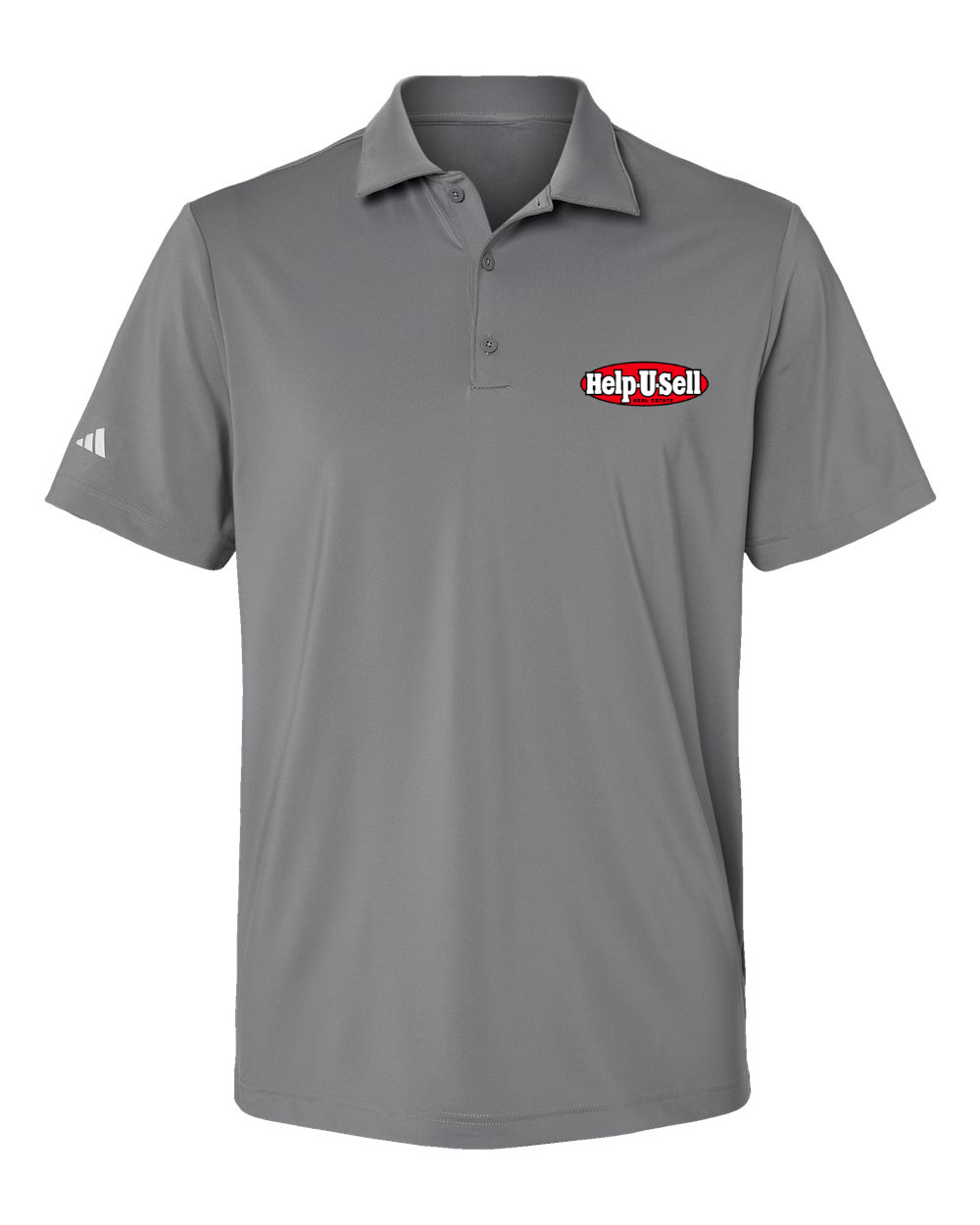 Help-U-Sell Men's Adidas Ultimate 365 Golf Polo