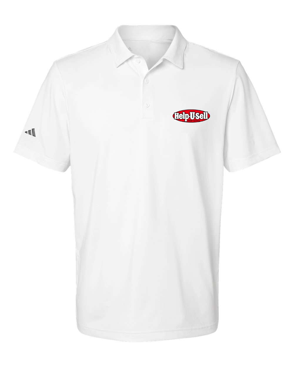 Help-U-Sell Men's Adidas Ultimate 365 Golf Polo