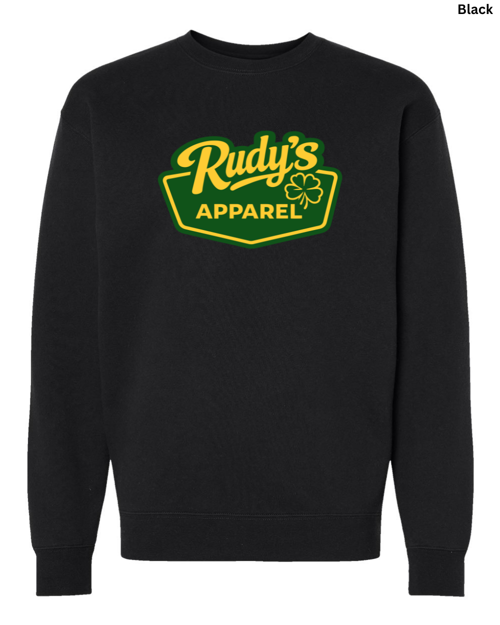 Rudy's Apparel Premium Crewneck