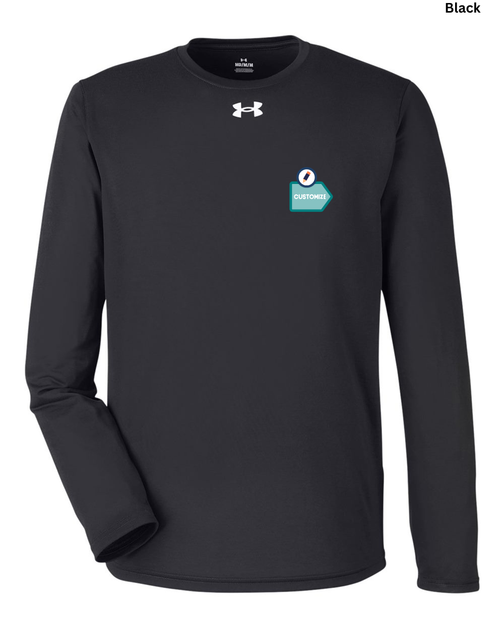 [TEAM NAME] Under Armour Long Sleeve Shirt