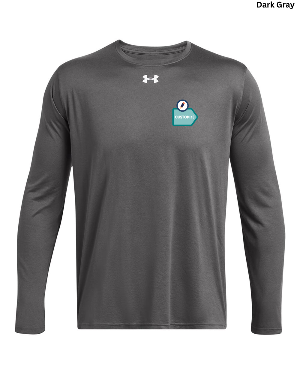 [TEAM NAME] Under Armour Long Sleeve Shirt