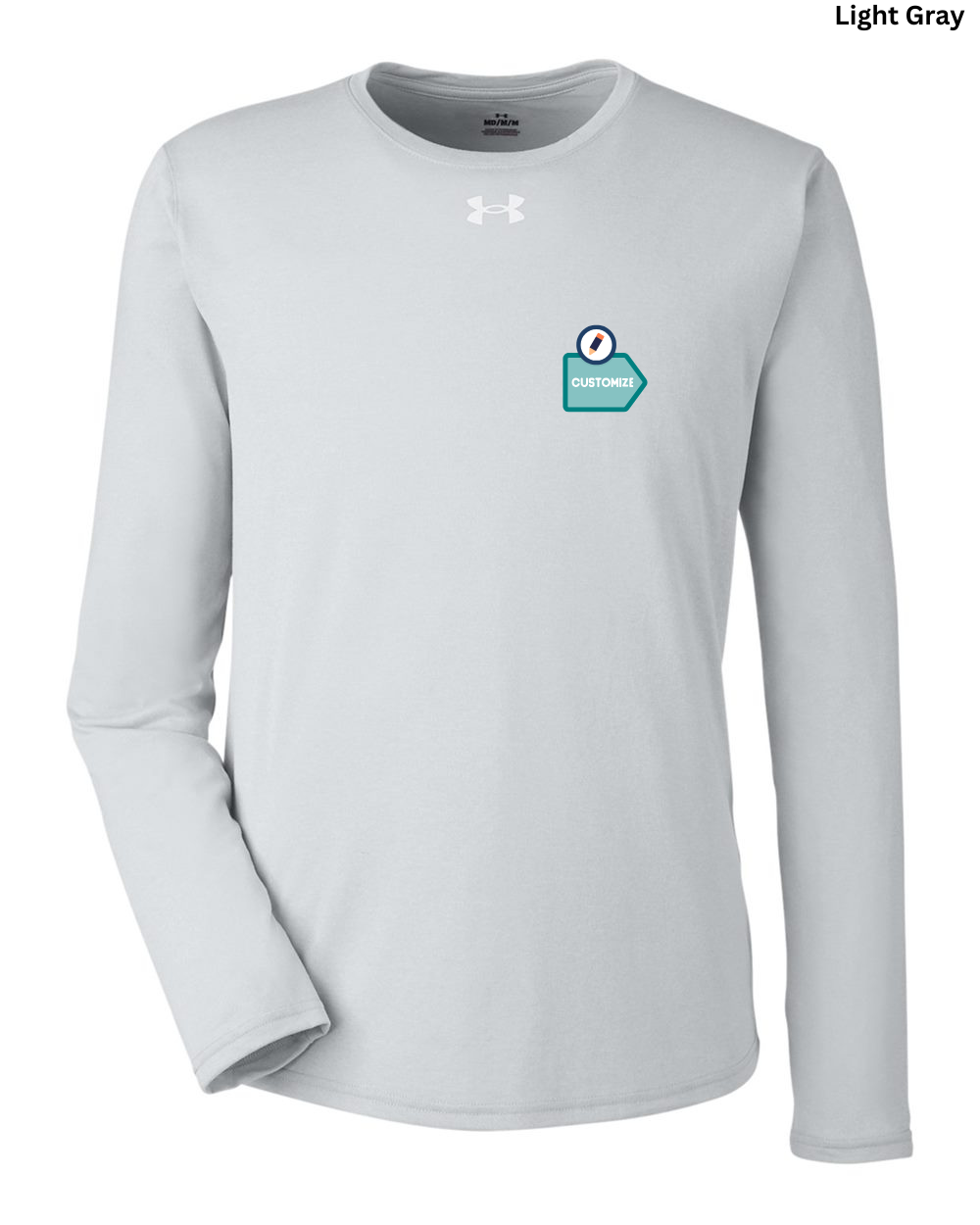 [TEAM NAME] Under Armour Long Sleeve Shirt