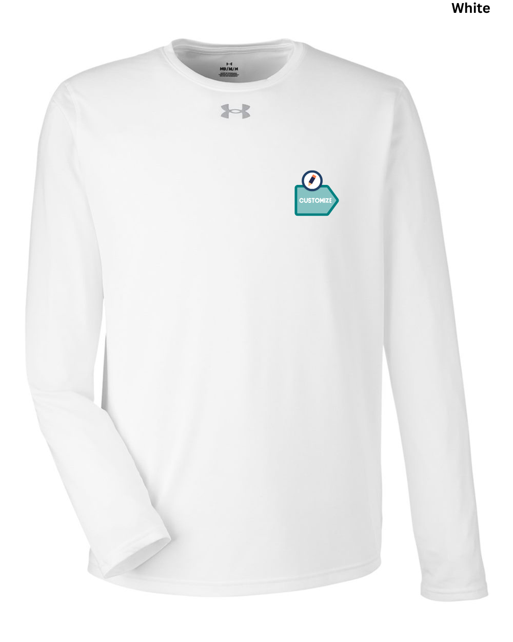 [TEAM NAME] Under Armour Long Sleeve Shirt