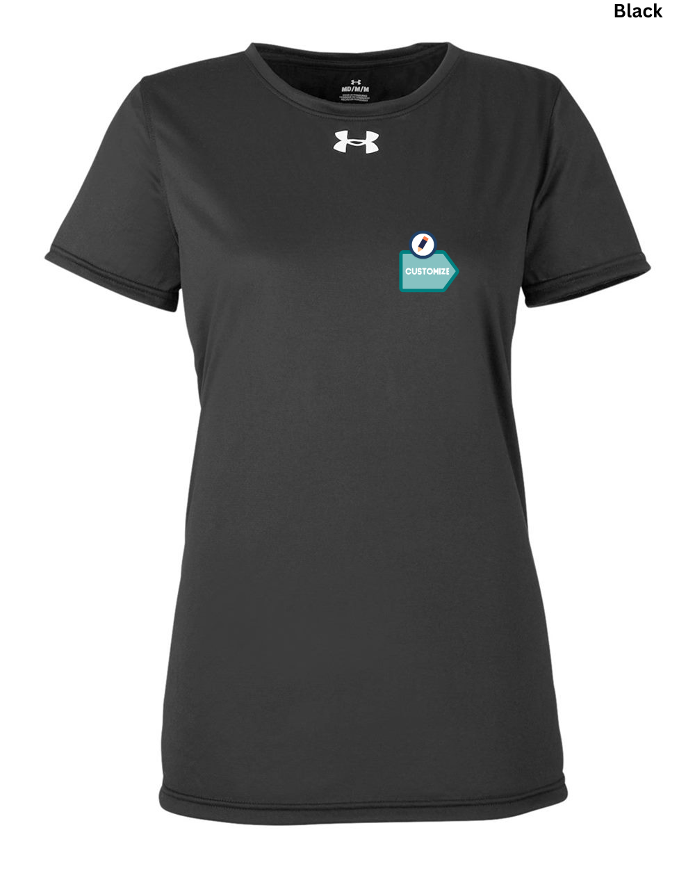 [TEAM NAME] Under Armour Women's T-Shirt