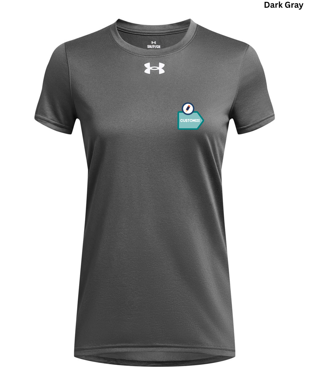[TEAM NAME] Under Armour Women's T-Shirt