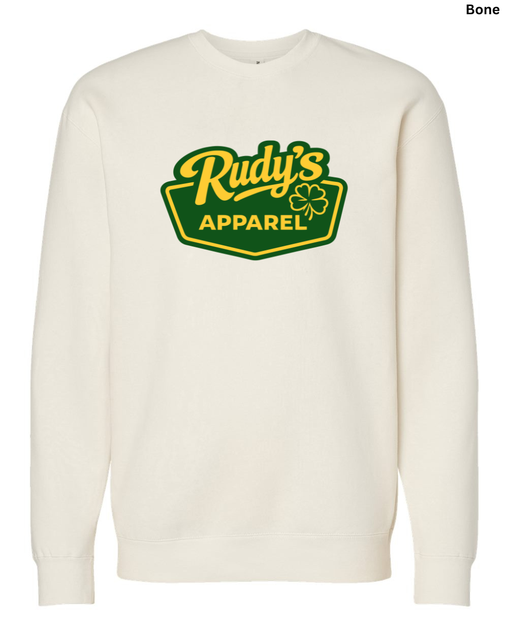 Rudy's Apparel Premium Crewneck
