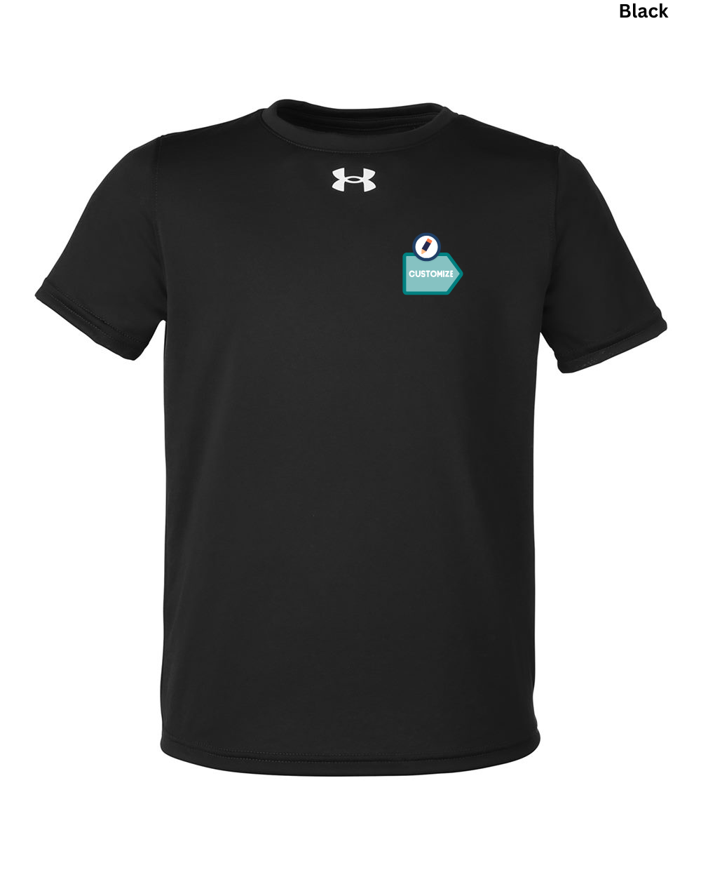 [TEAM NAME] Under Armour Youth T-Shirt