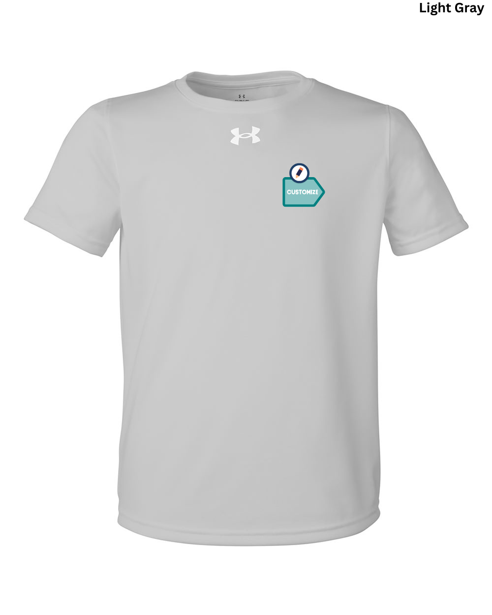 [TEAM NAME] Under Armour Youth T-Shirt