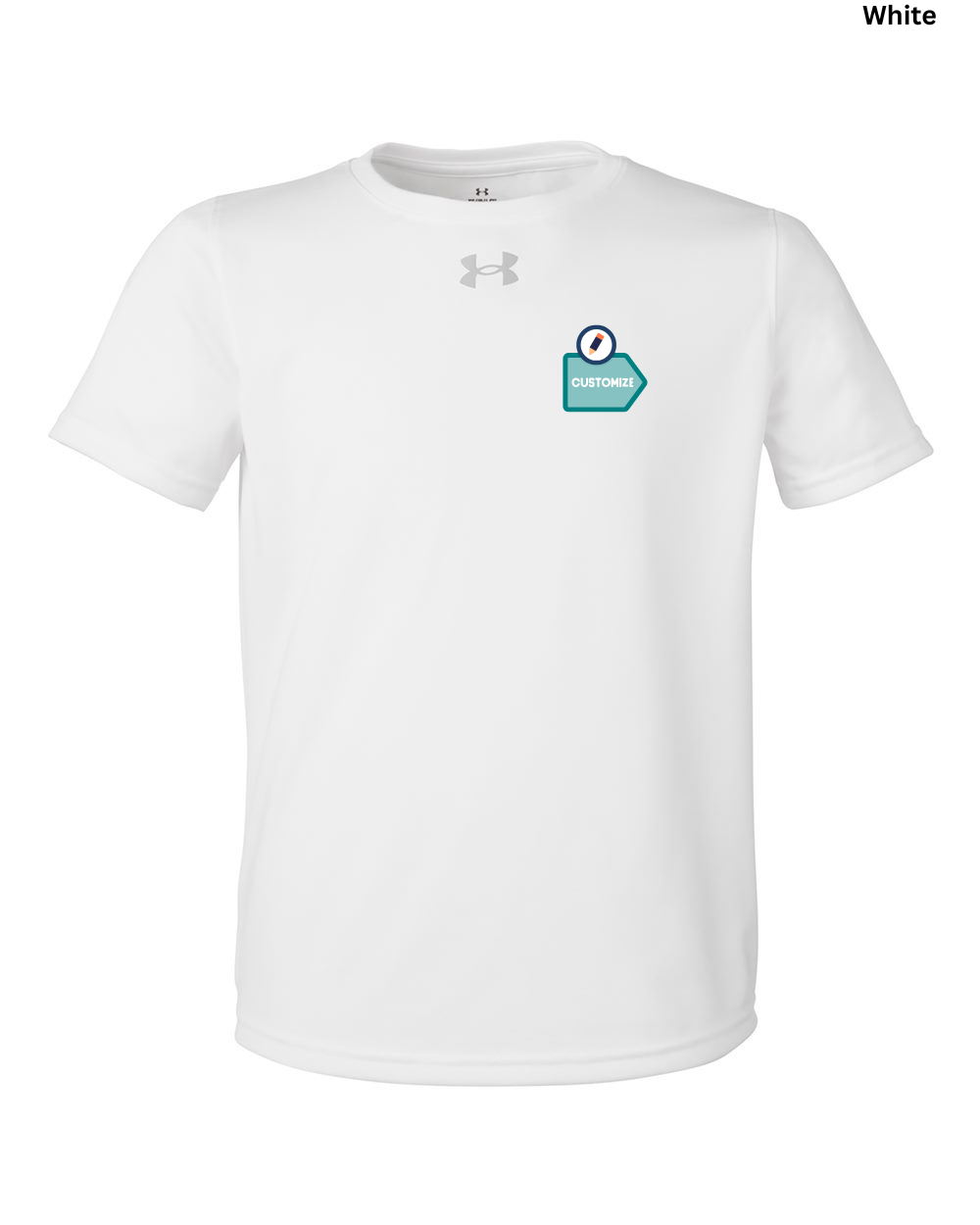 [TEAM NAME] Under Armour Youth T-Shirt