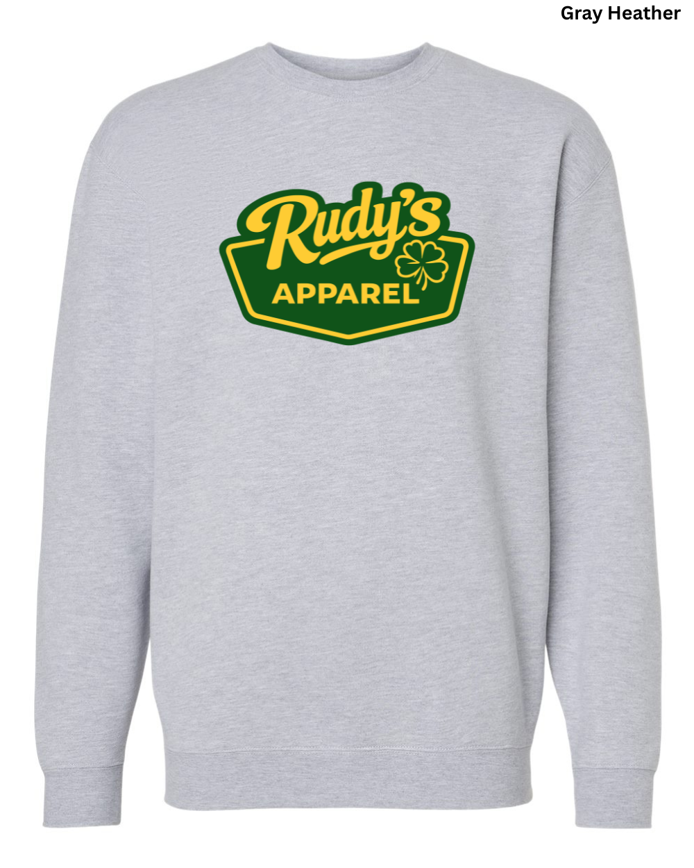 Rudy's Apparel Premium Crewneck