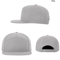 [TEAM NAME] Flat Golf Hat