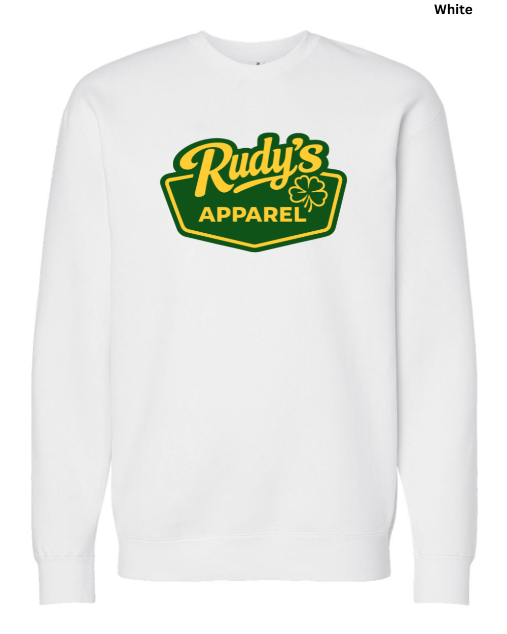 Rudy's Apparel Premium Crewneck