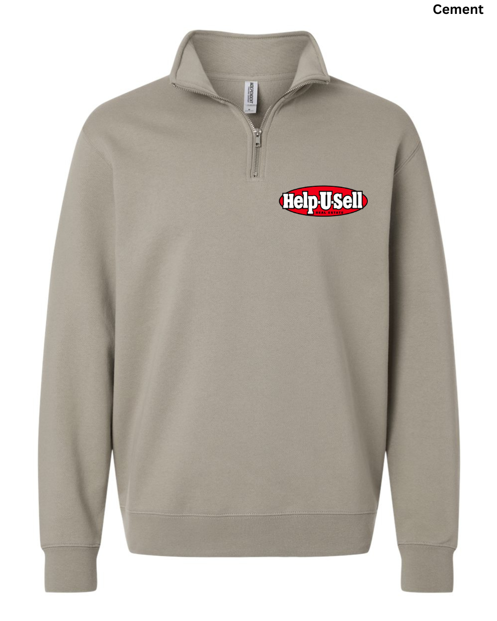 Help-U-Sell Quarter Zip