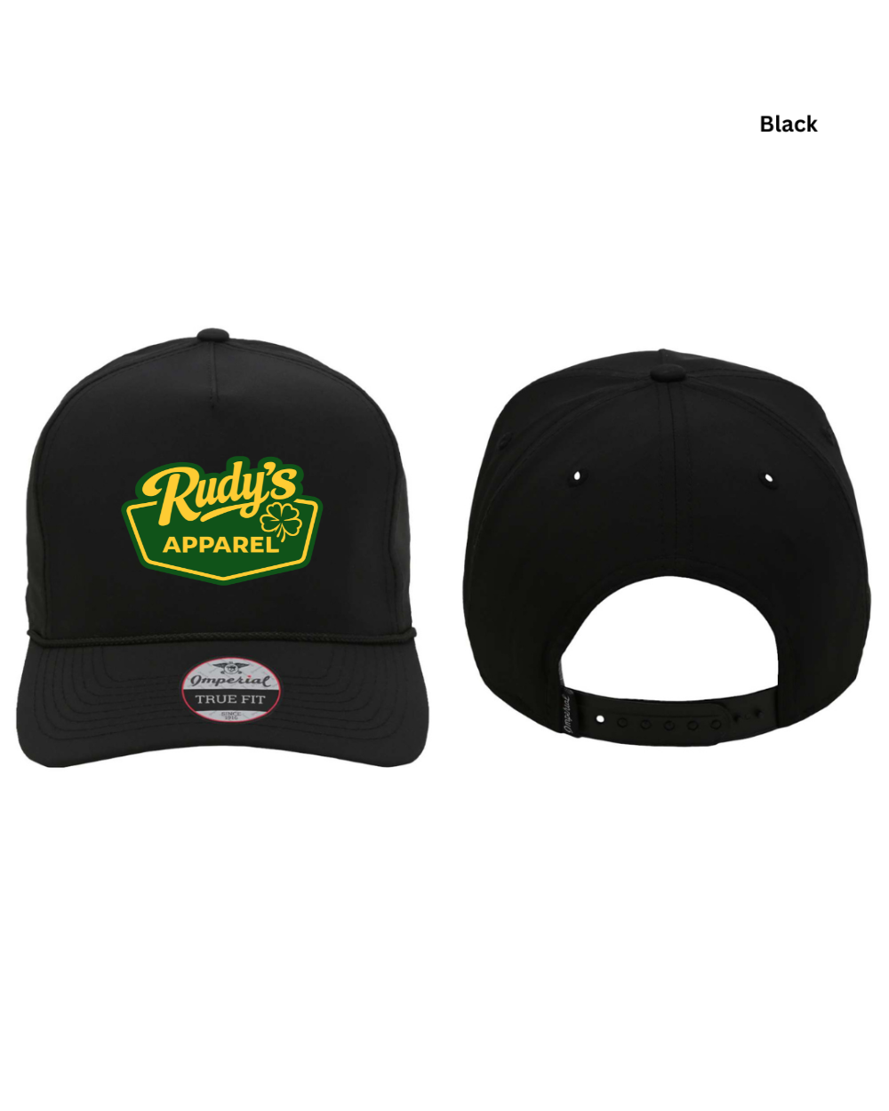 Rudy's Apparel Rope Hat