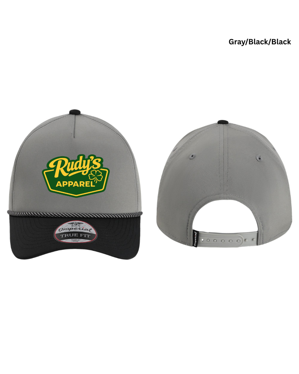 Rudy's Apparel Rope Hat