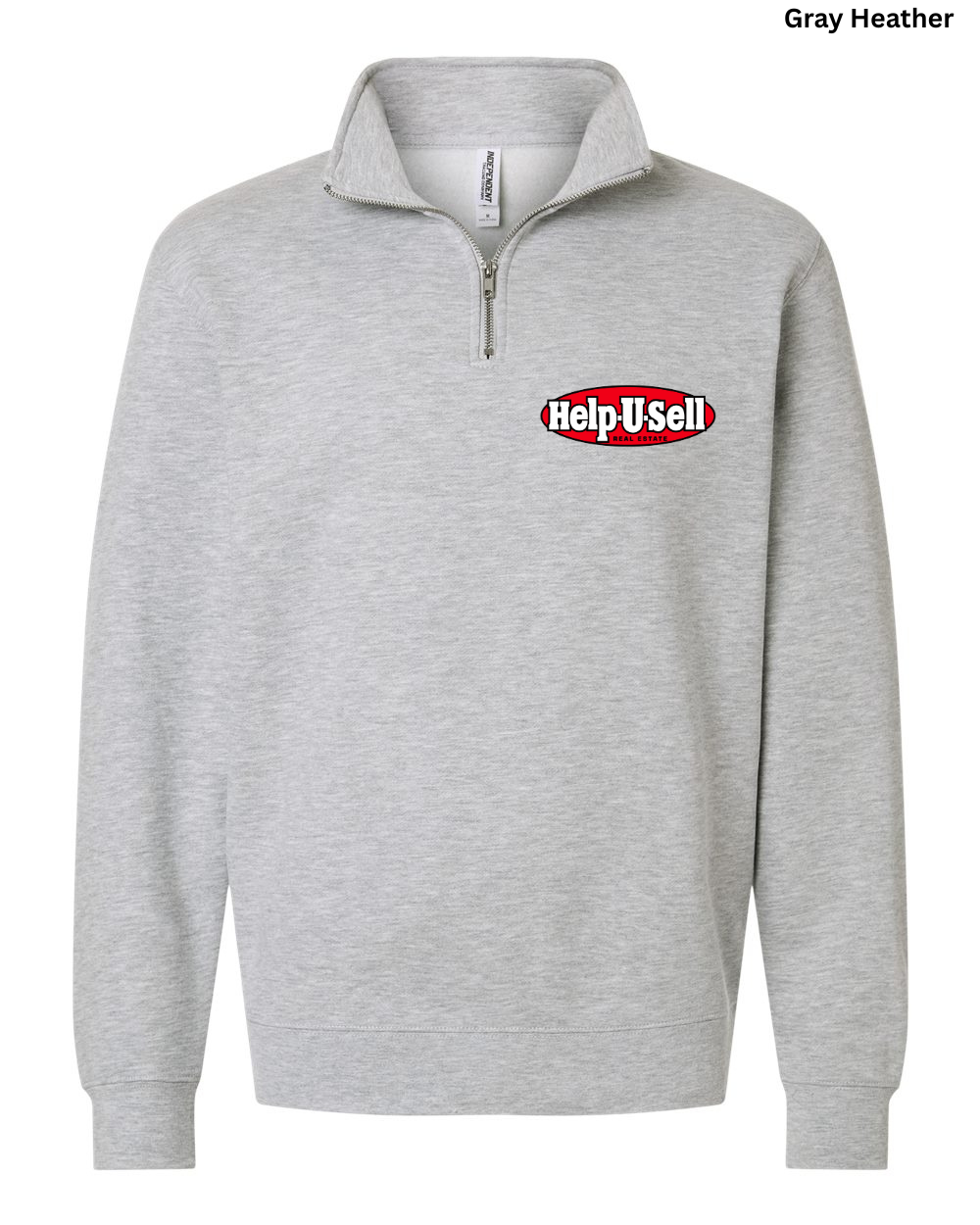 Help-U-Sell Quarter Zip
