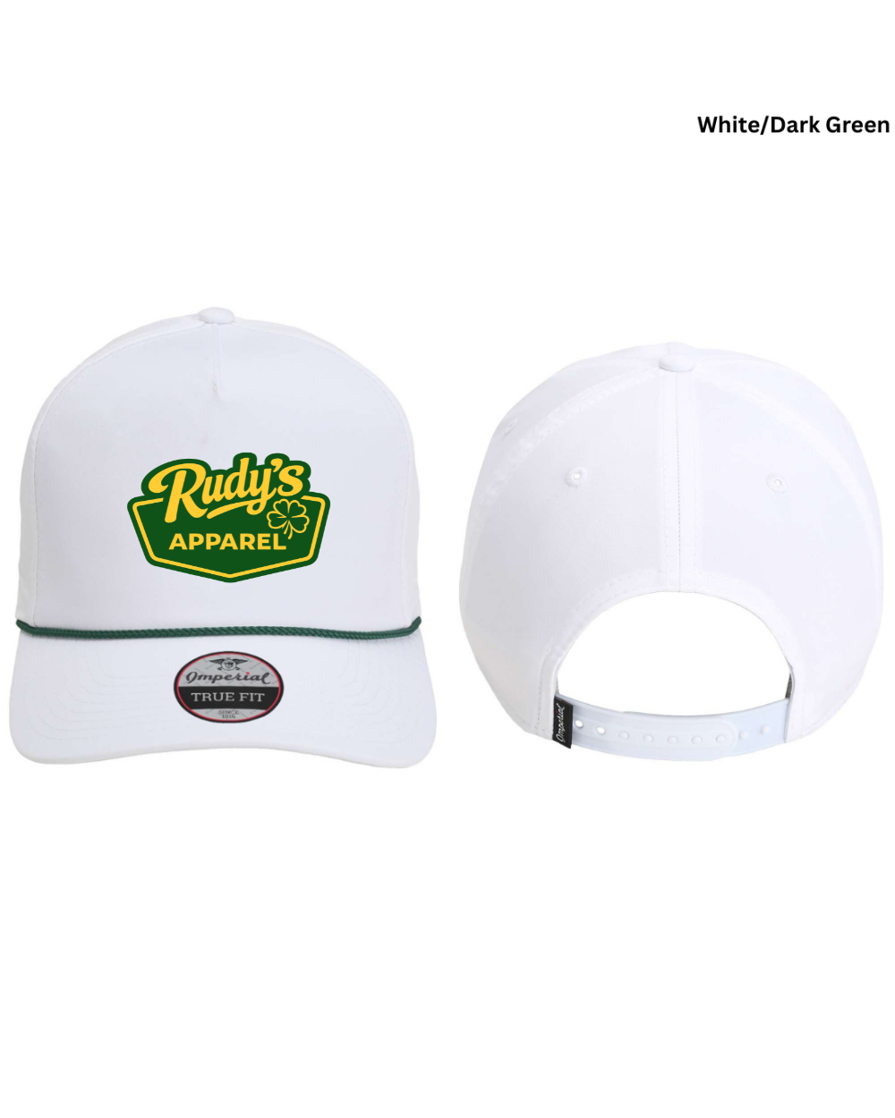 Rudy's Apparel Rope Hat