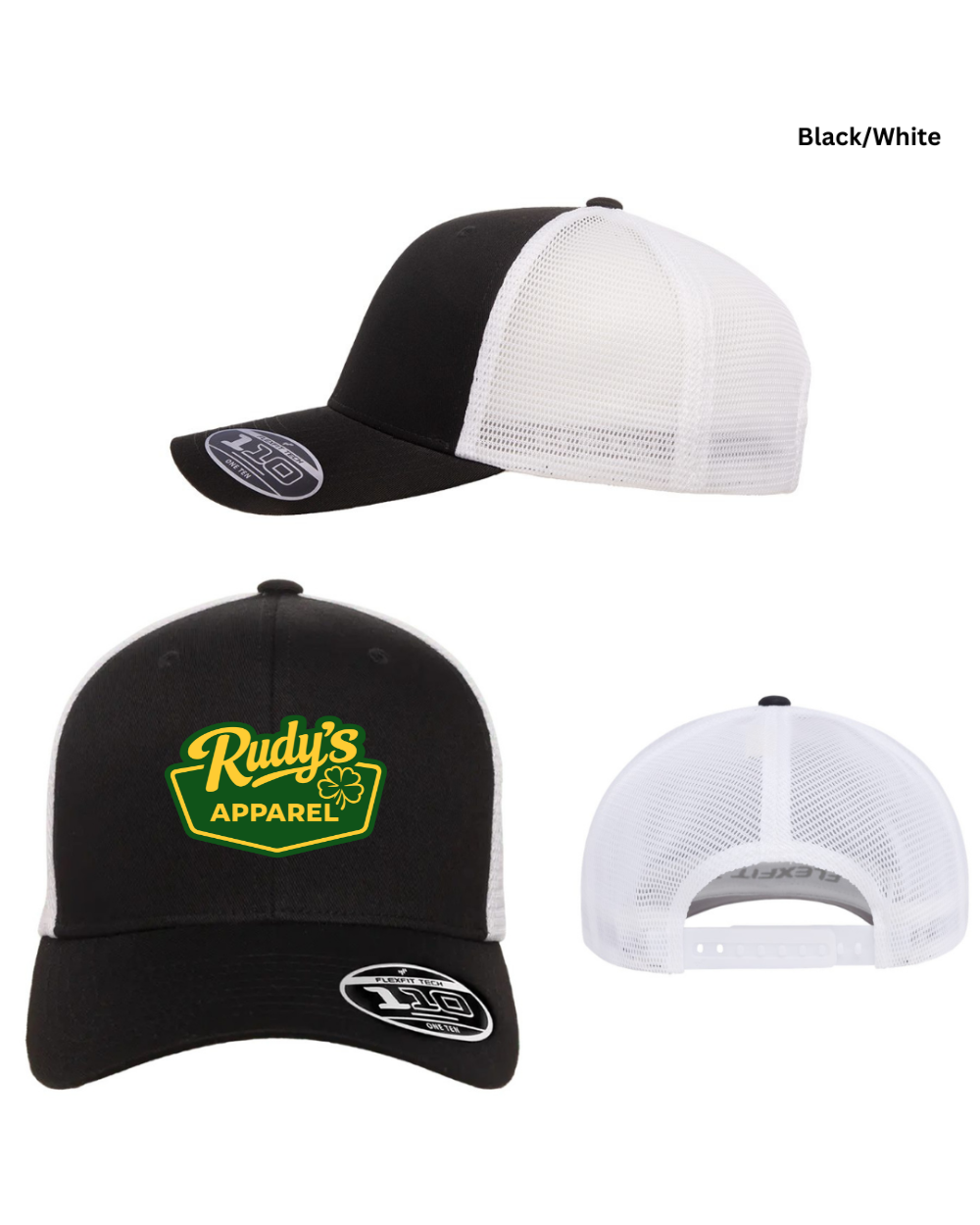 Rudy's Apparel Flexfit 110M
