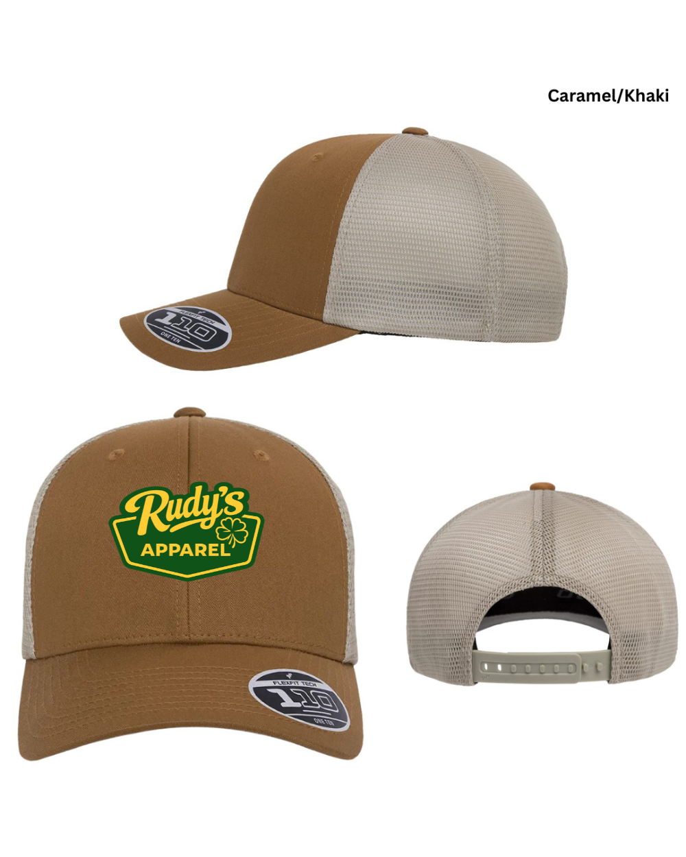 Rudy's Apparel Flexfit 110M