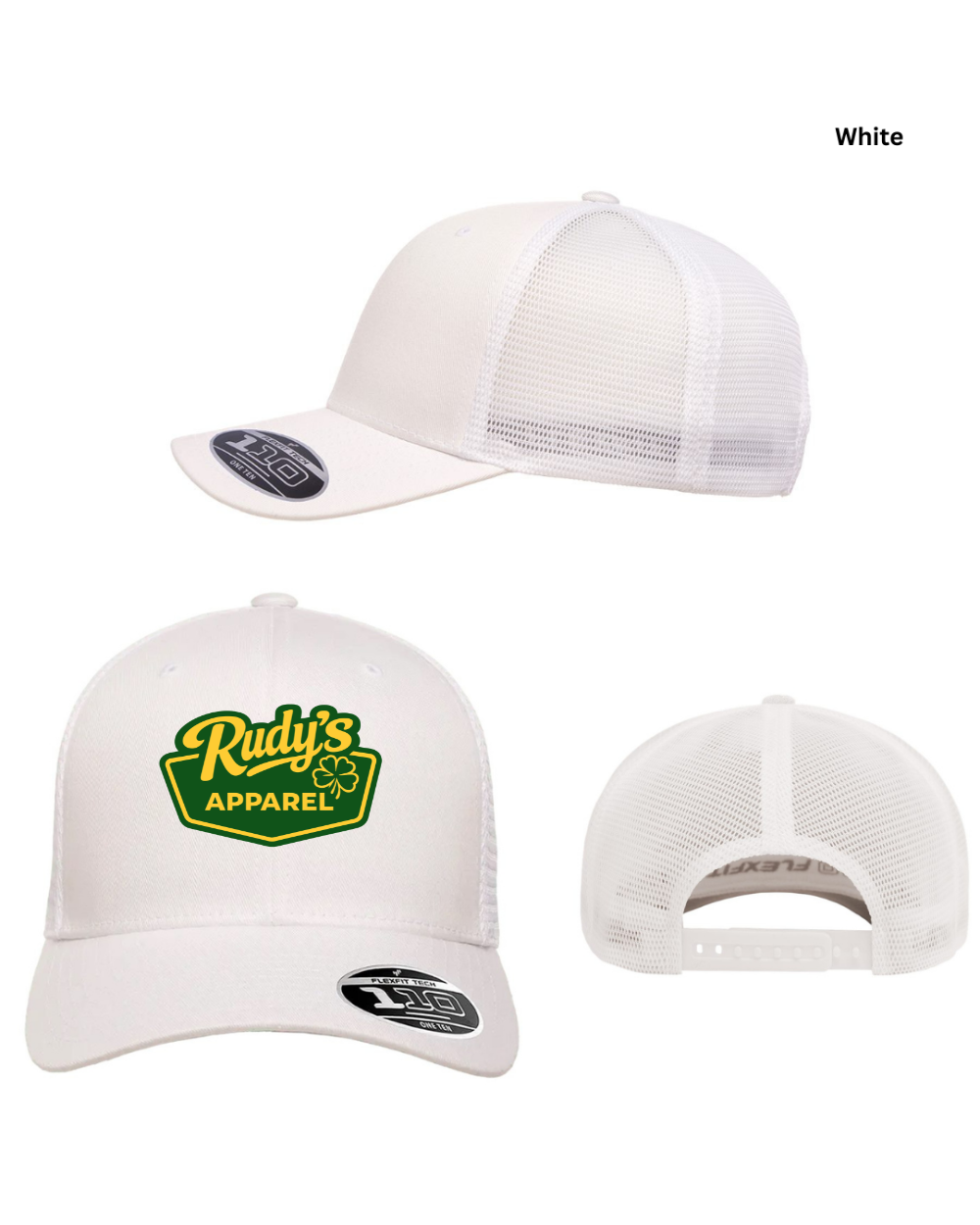 Rudy's Apparel Flexfit 110M