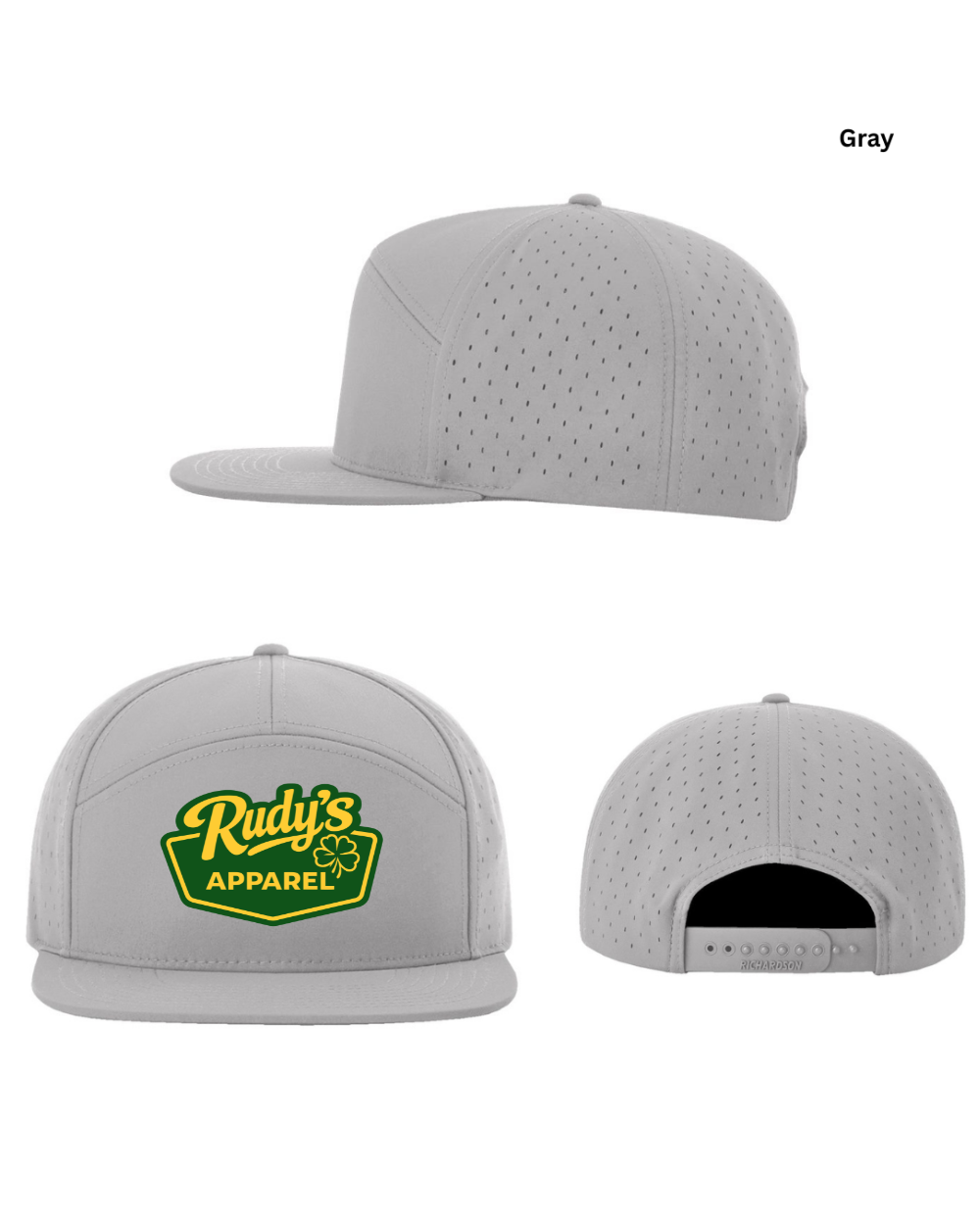 Rudy's Apparel Golf Hat