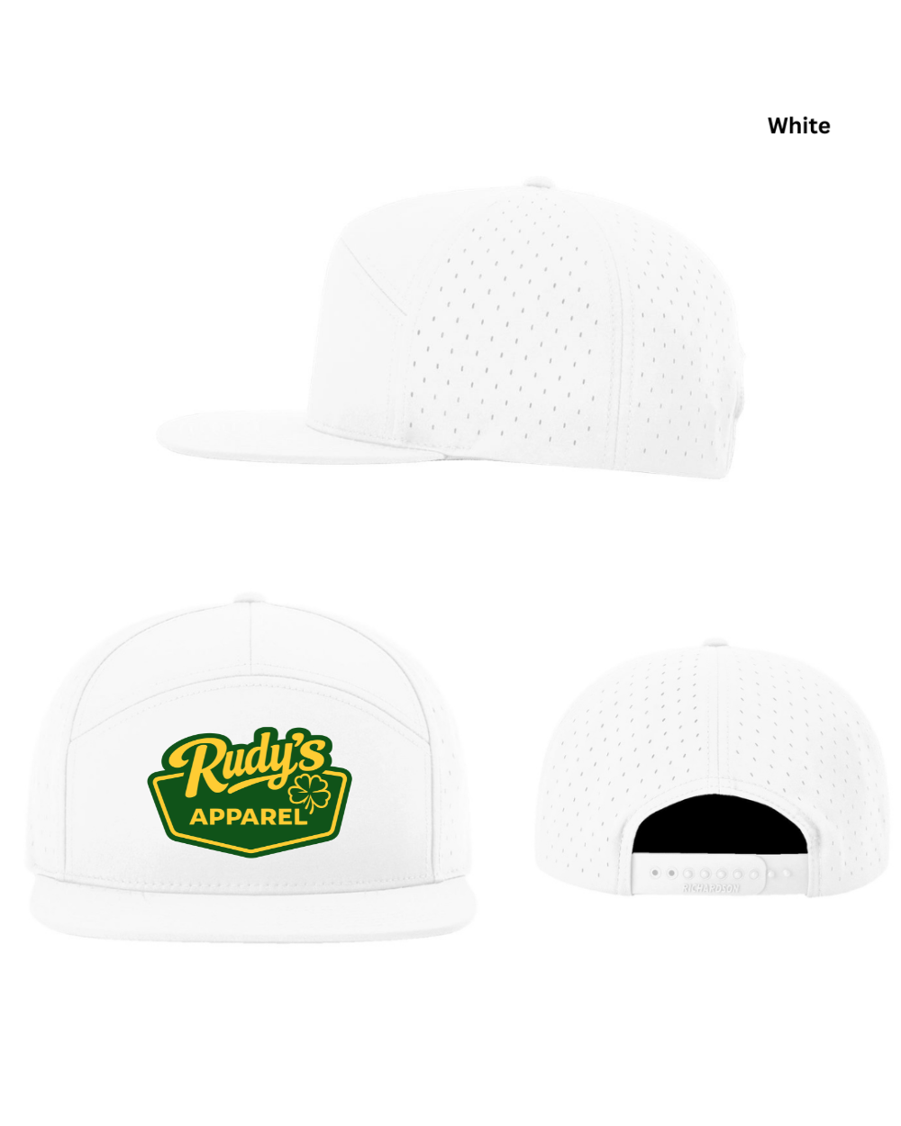 Rudy's Apparel Golf Hat