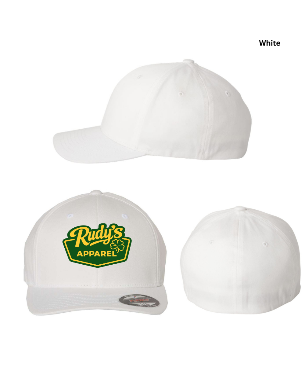 Rudy's Apparel Flexfit Baseball Cap