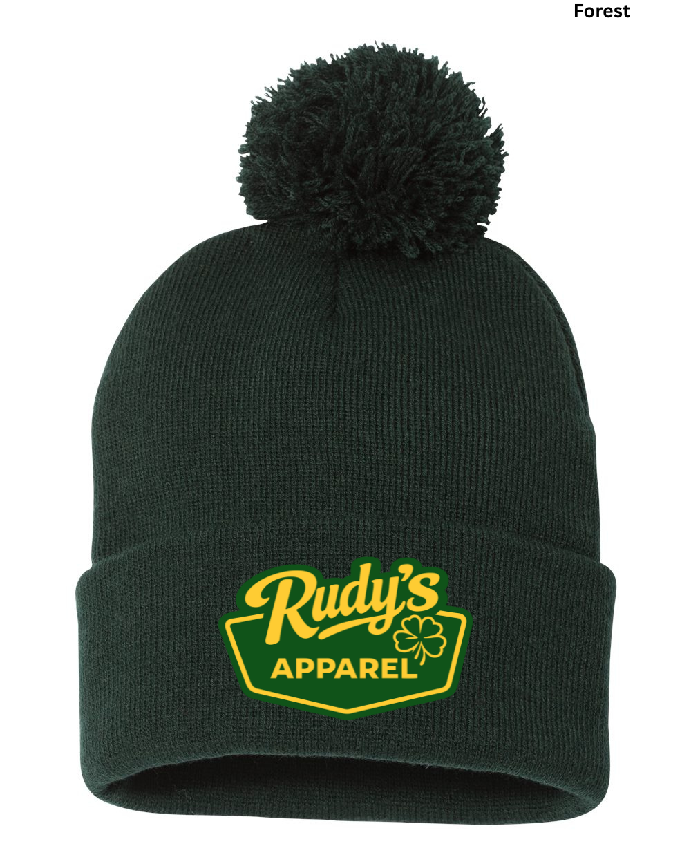 Rudy's Apparel PomPom Beanie