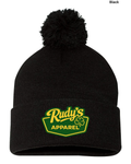 Rudy's Apparel PomPom Beanie