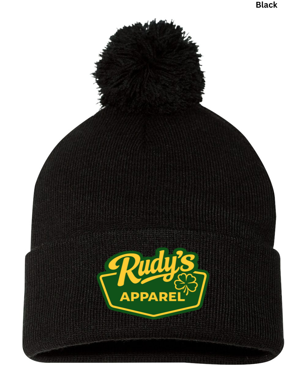 Rudy's Apparel PomPom Beanie