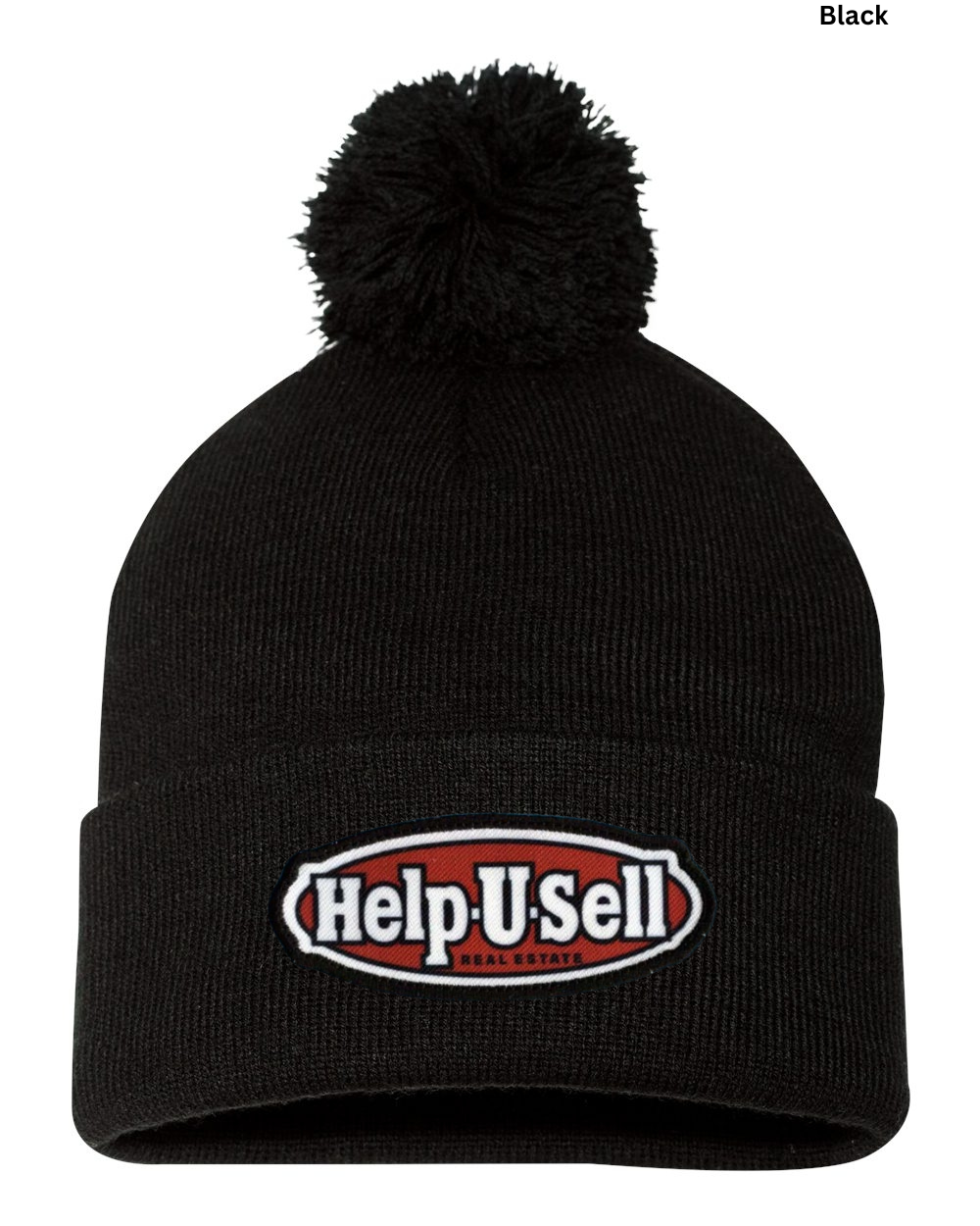 Help-U-Sell PomPom Beanie