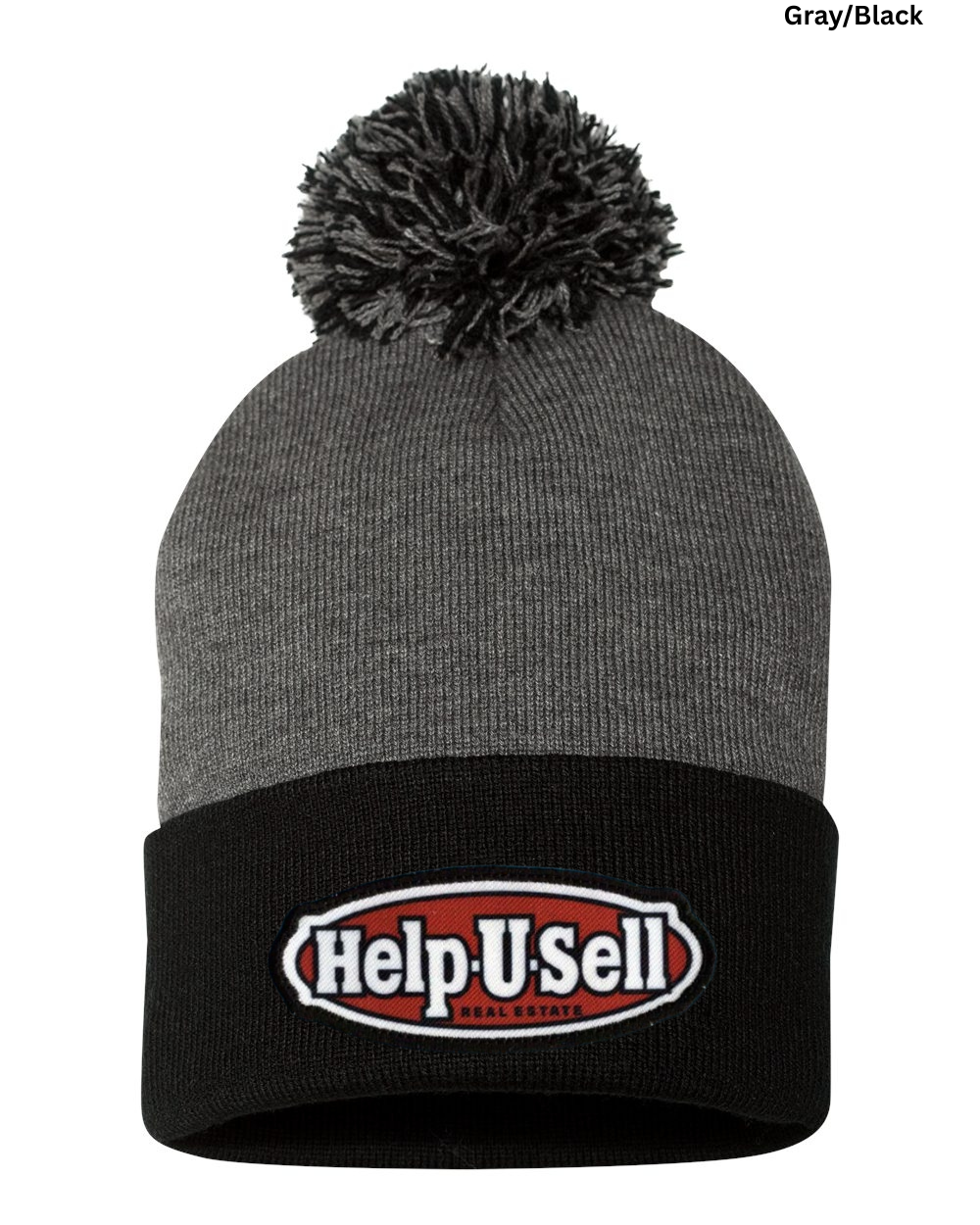 Help-U-Sell PomPom Beanie