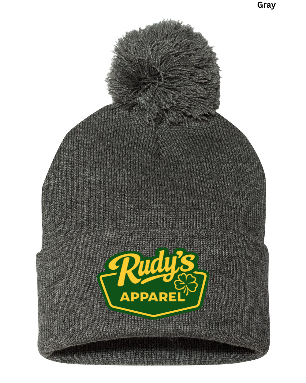 Rudy's Apparel PomPom Beanie