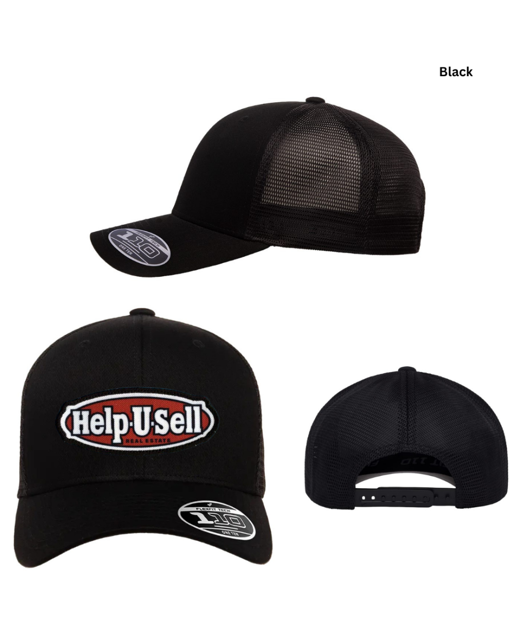 Help-U-Sell Flexfit Snapback