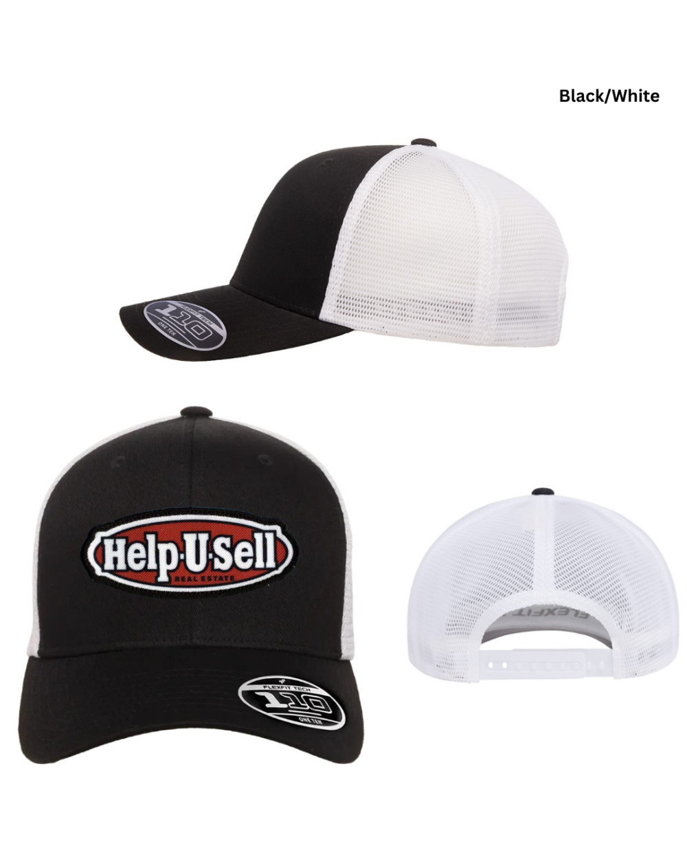Help-U-Sell Flexfit Snapback