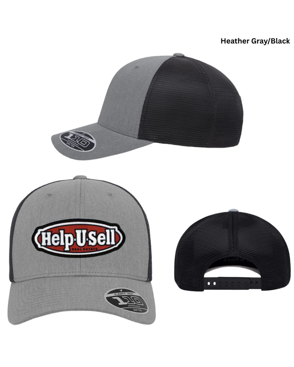 Help-U-Sell Flexfit Snapback