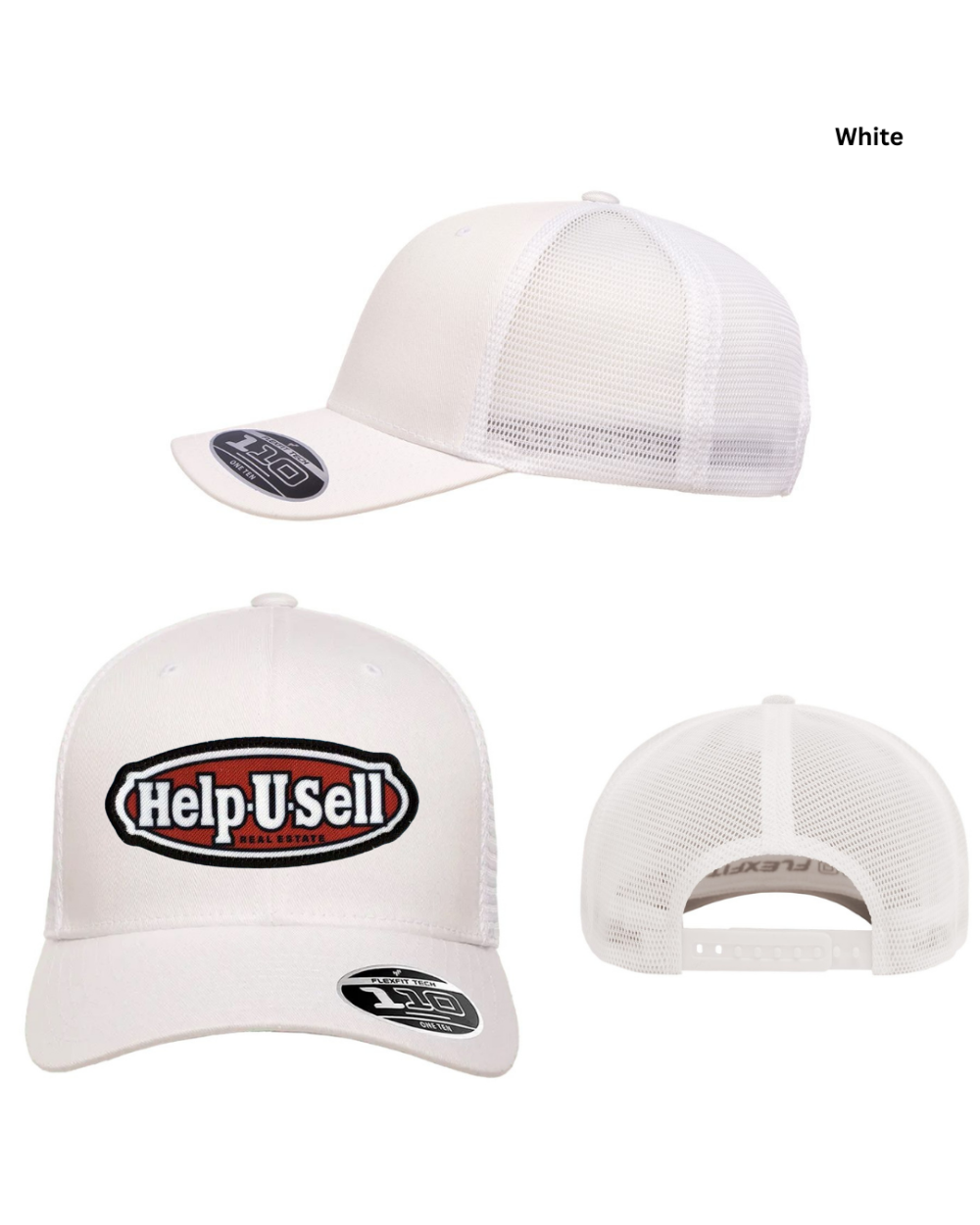 Help-U-Sell Flexfit Snapback
