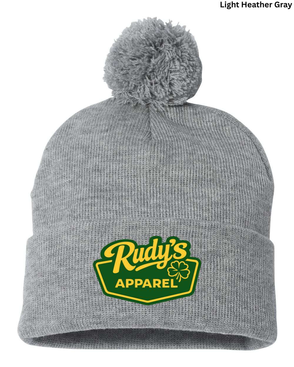 Rudy's Apparel PomPom Beanie