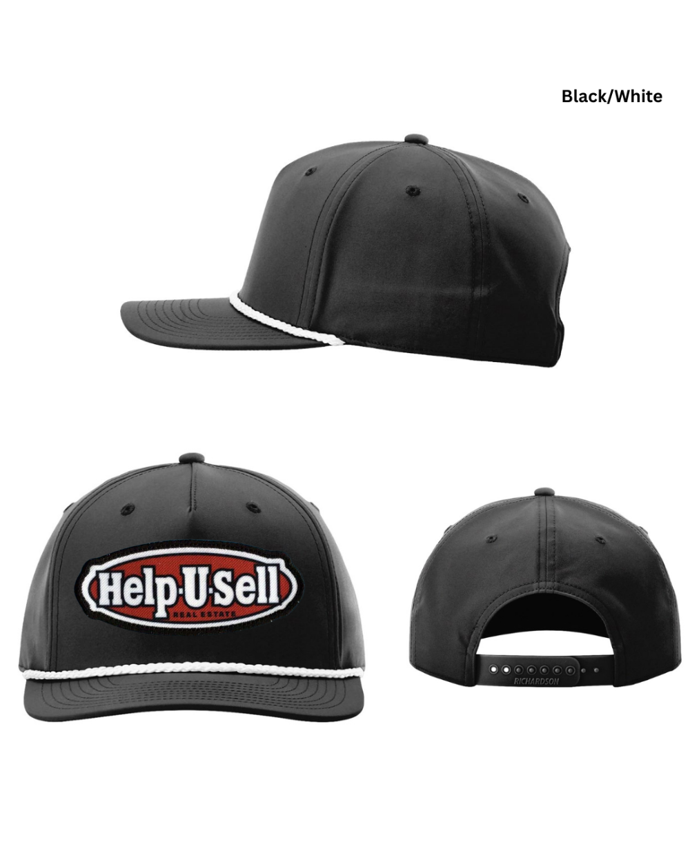 Help-U-Sell Richardson Rope Snapback