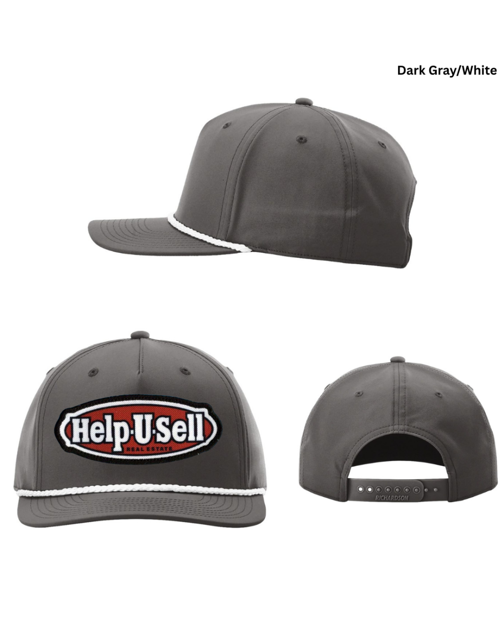 Help-U-Sell Richardson Rope Snapback