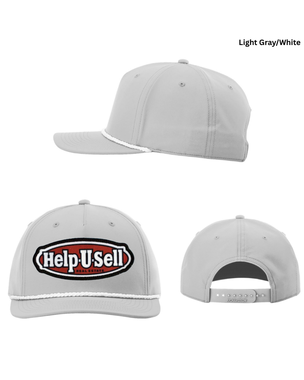 Help-U-Sell Richardson Rope Snapback